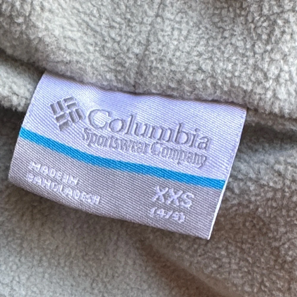 Columbia Charcoal Hooded Jacket